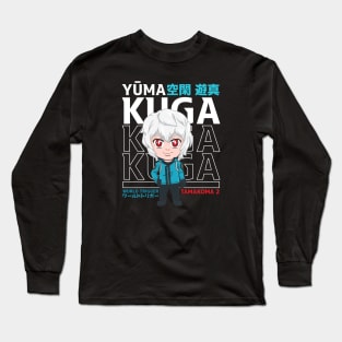 Yuma Kuga Chibi Long Sleeve T-Shirt